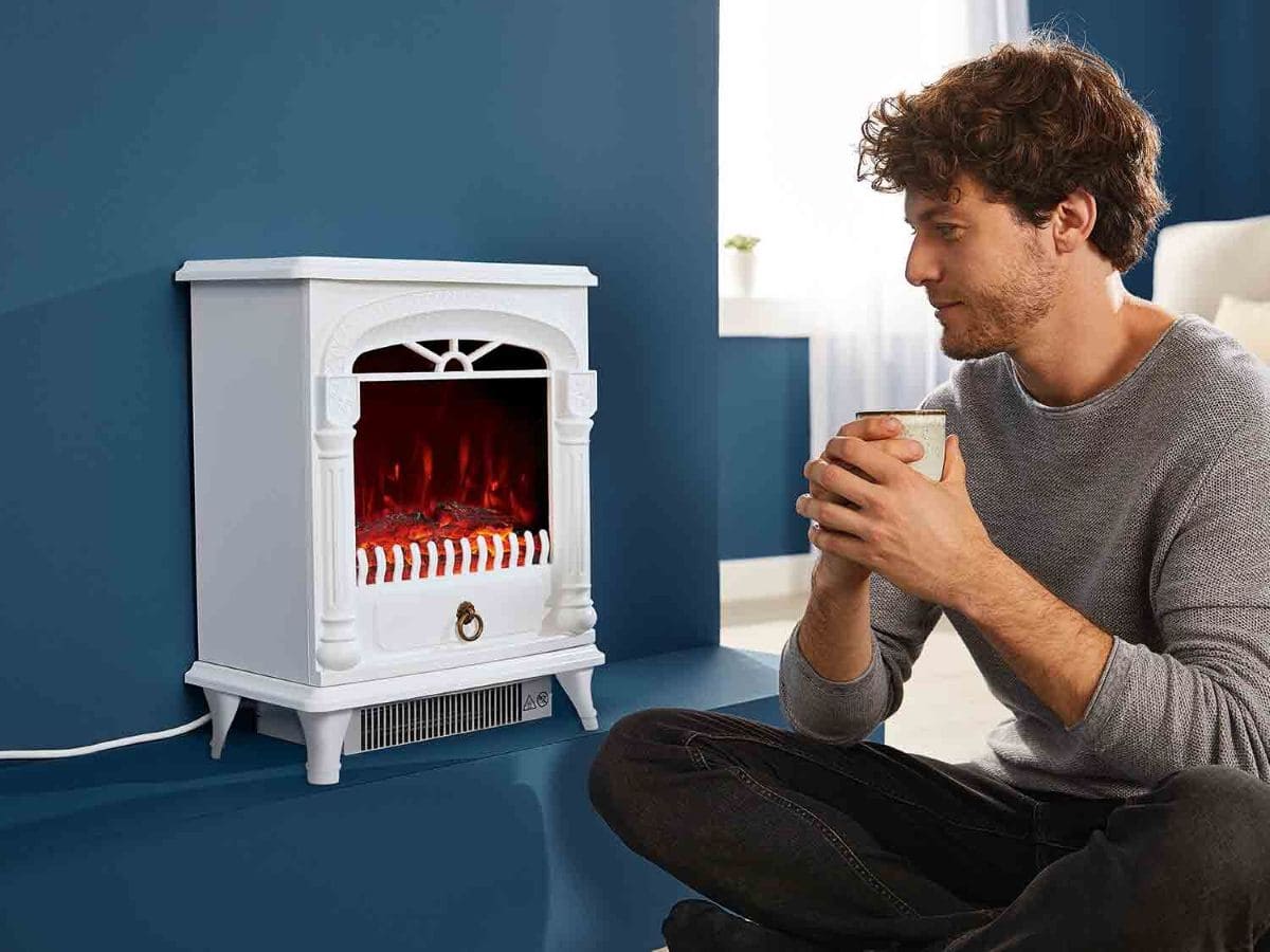 Chimenea eléctrica 1950 W