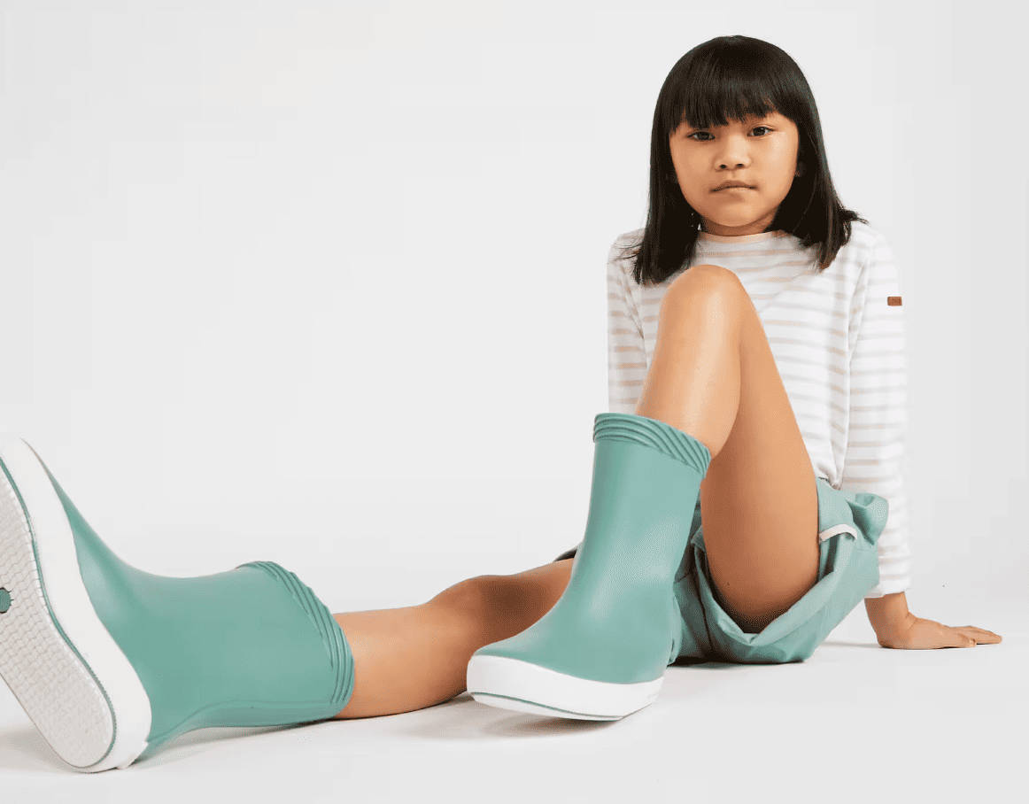 Botas de agua Niños Sailing 100