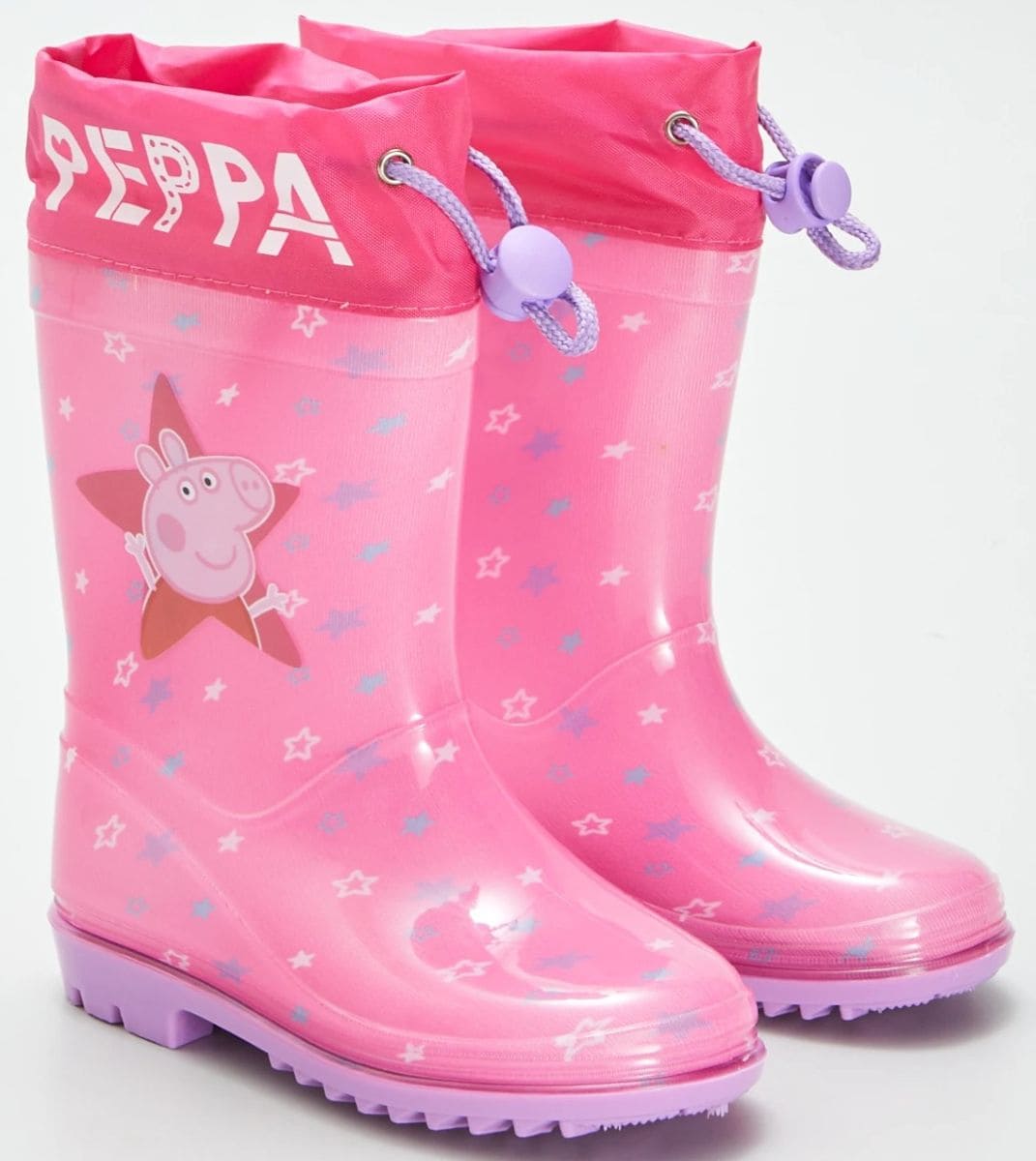 Botas de agua Vela Niños Cerdá BOTA AGUA PEPPA PIG Rosa