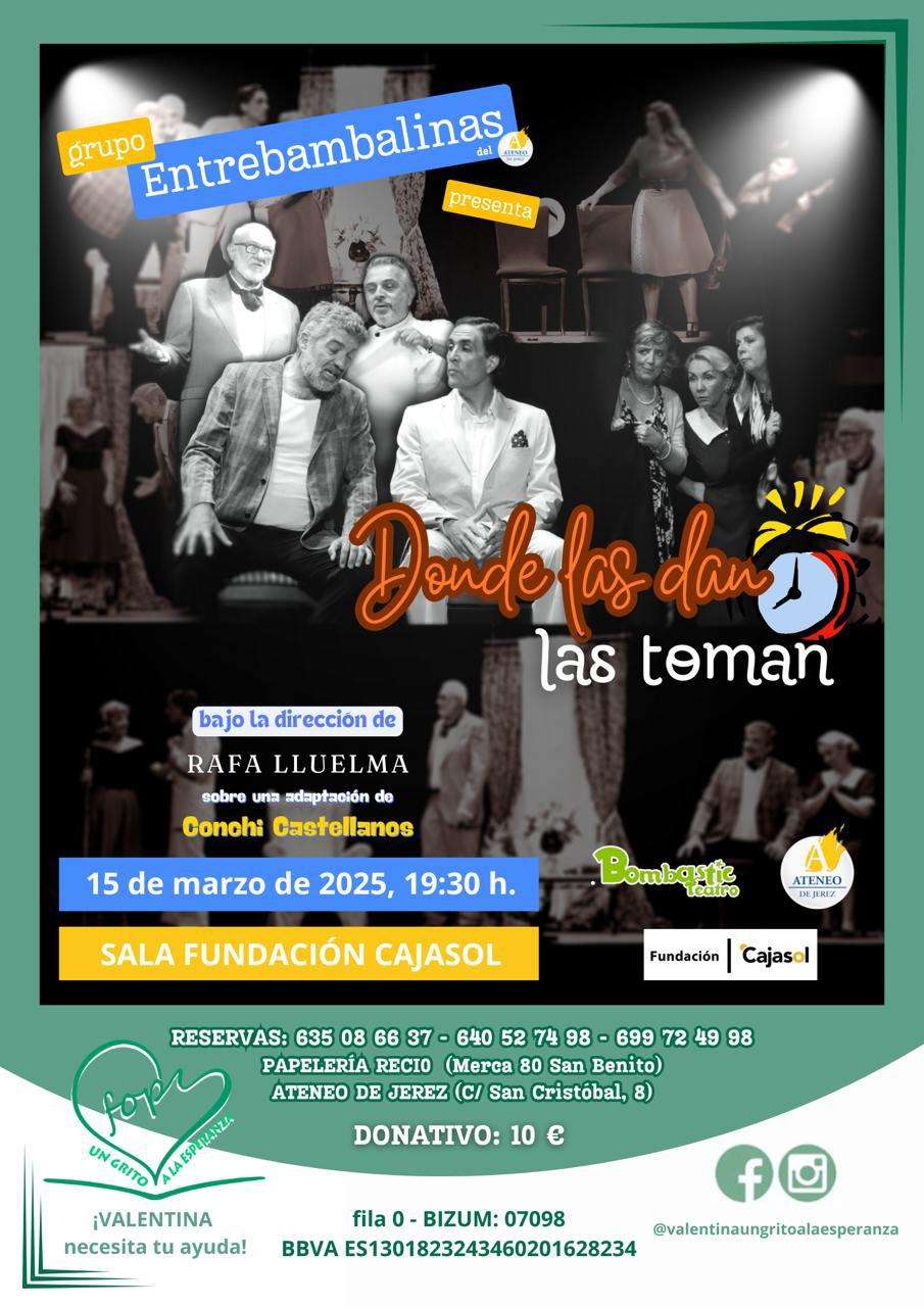 Cartel de la obra de teatro