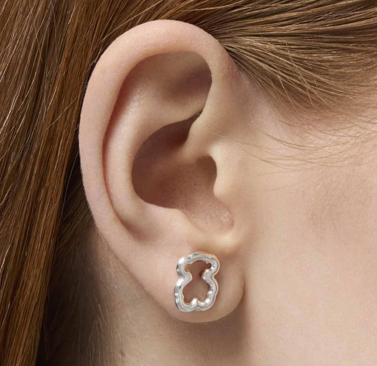 Pendientes de plata New Carrusel de TOUS