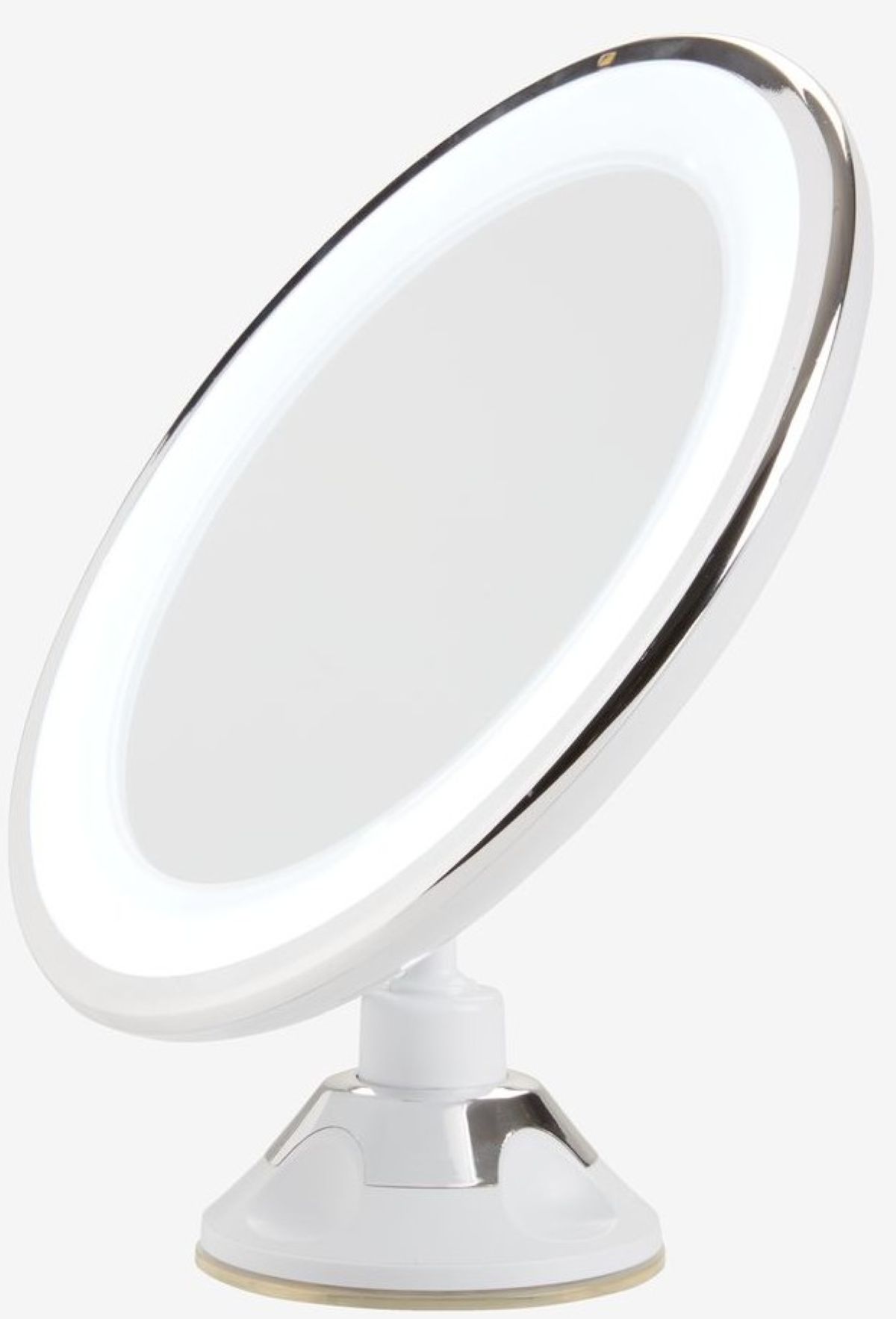 Espejo de maquillaje LED de la serie VEDDIGE de Jysk