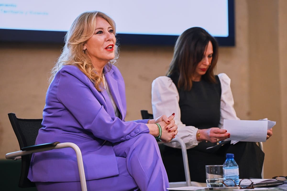 Carolina España, portavoz del Gobierno andaluz, ha participado en las jornadas | Salvador López Medina