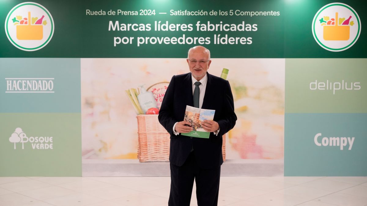 Juan Roig, presidente de Mercadona