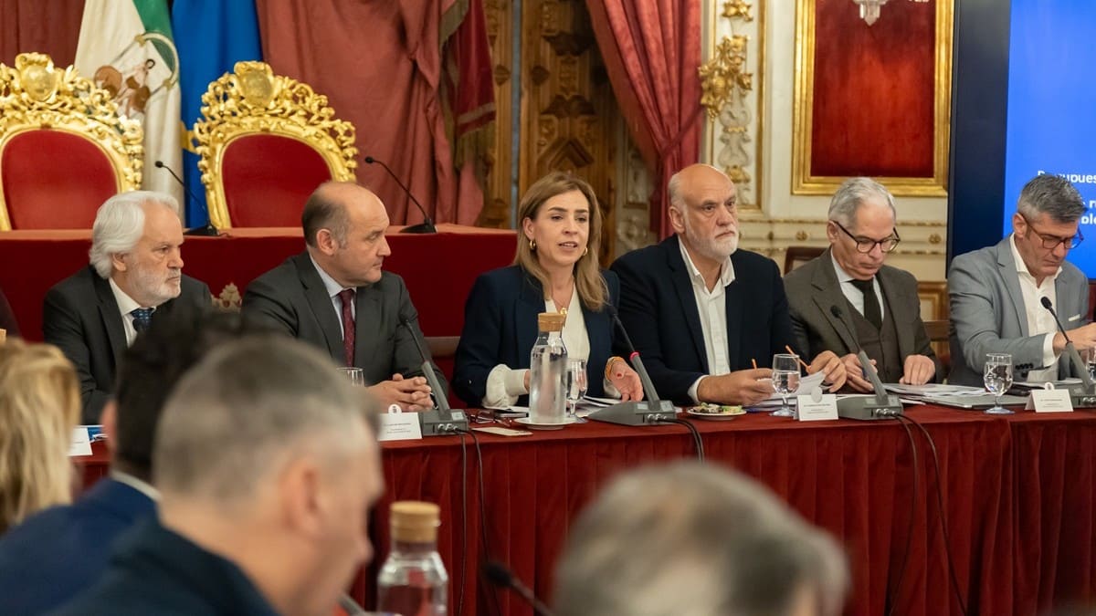 Martínez ha desgranado los principales ejes de la inversión prevista para 2025 | Cristo García