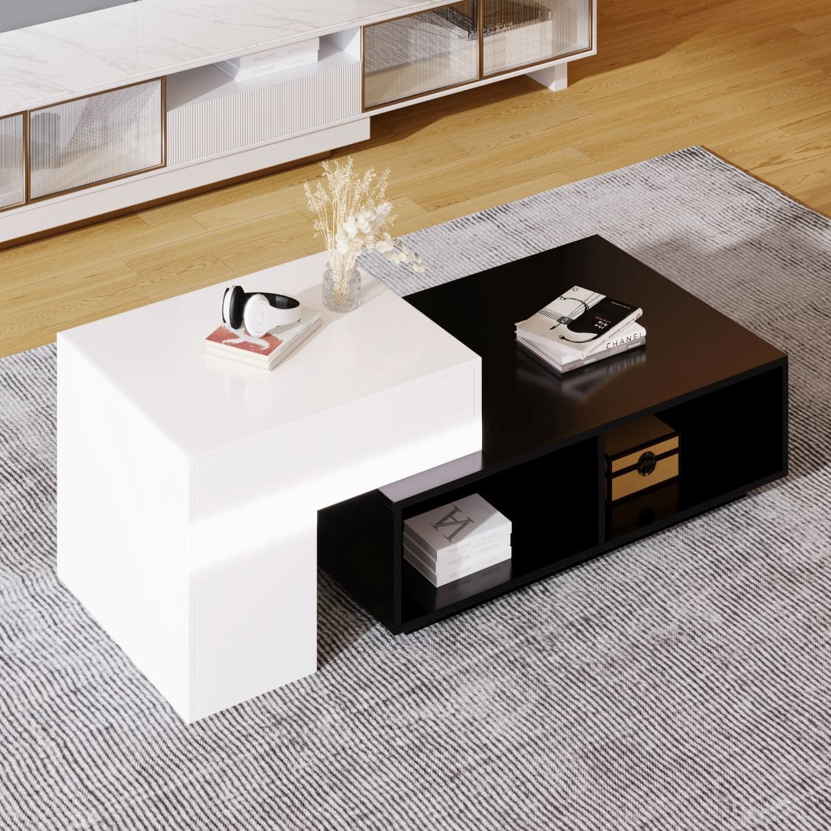 Mesa de centro elevable VIE MODERNE de Leroy Merlin