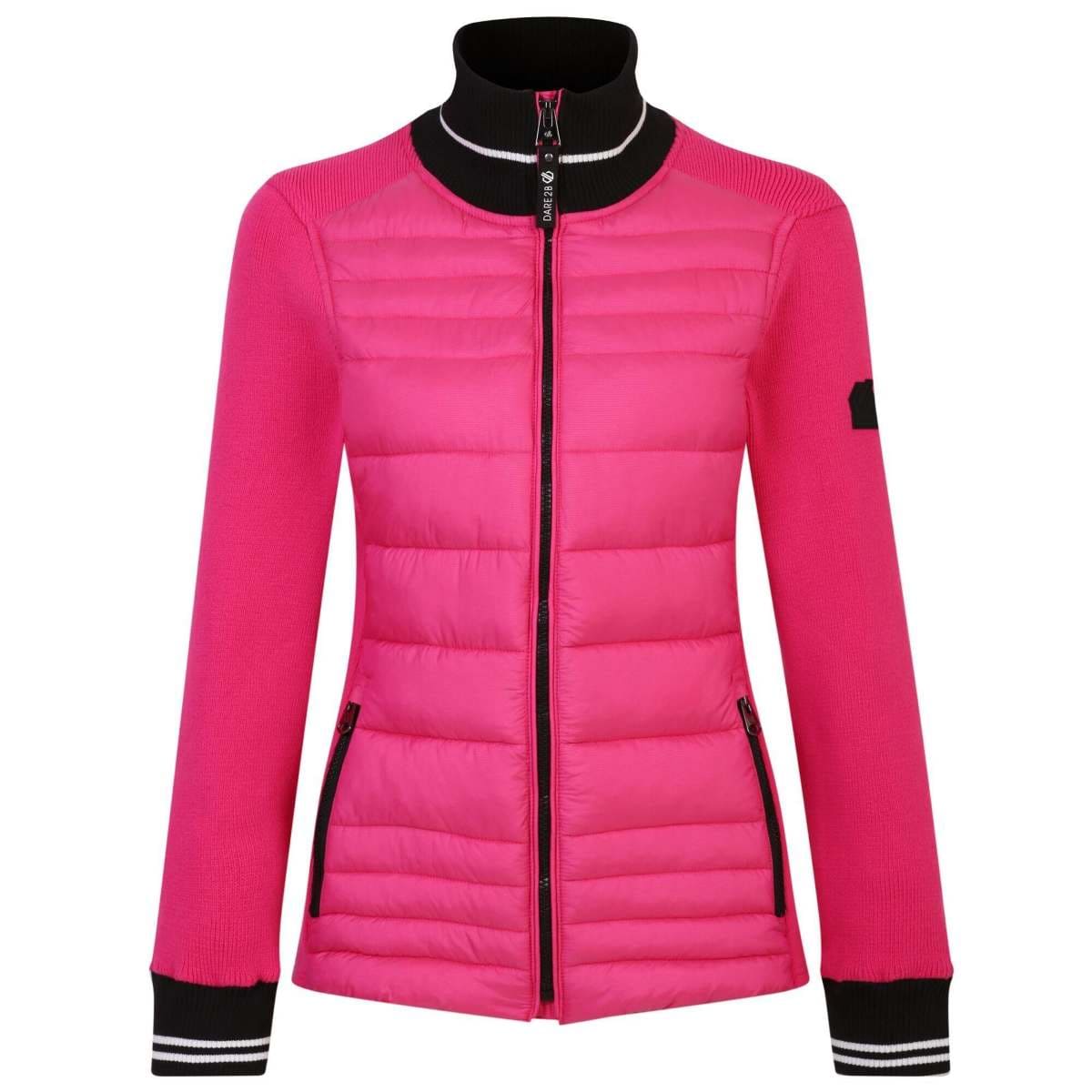 DARE 2B Chaqueta Acolchada Icy para Mujer Rosa Puro en Decatlon