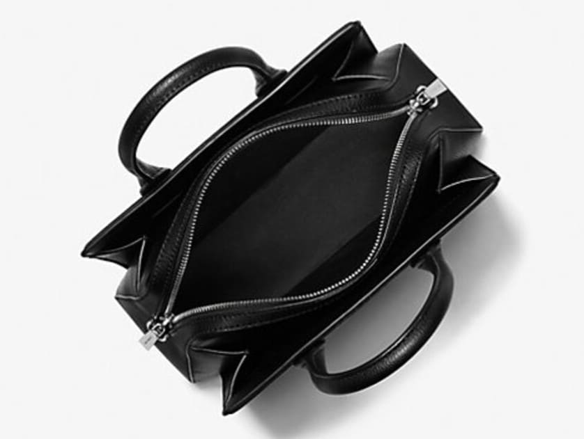 Michael Kors bolso satchel Laila pequeño con tachuelas