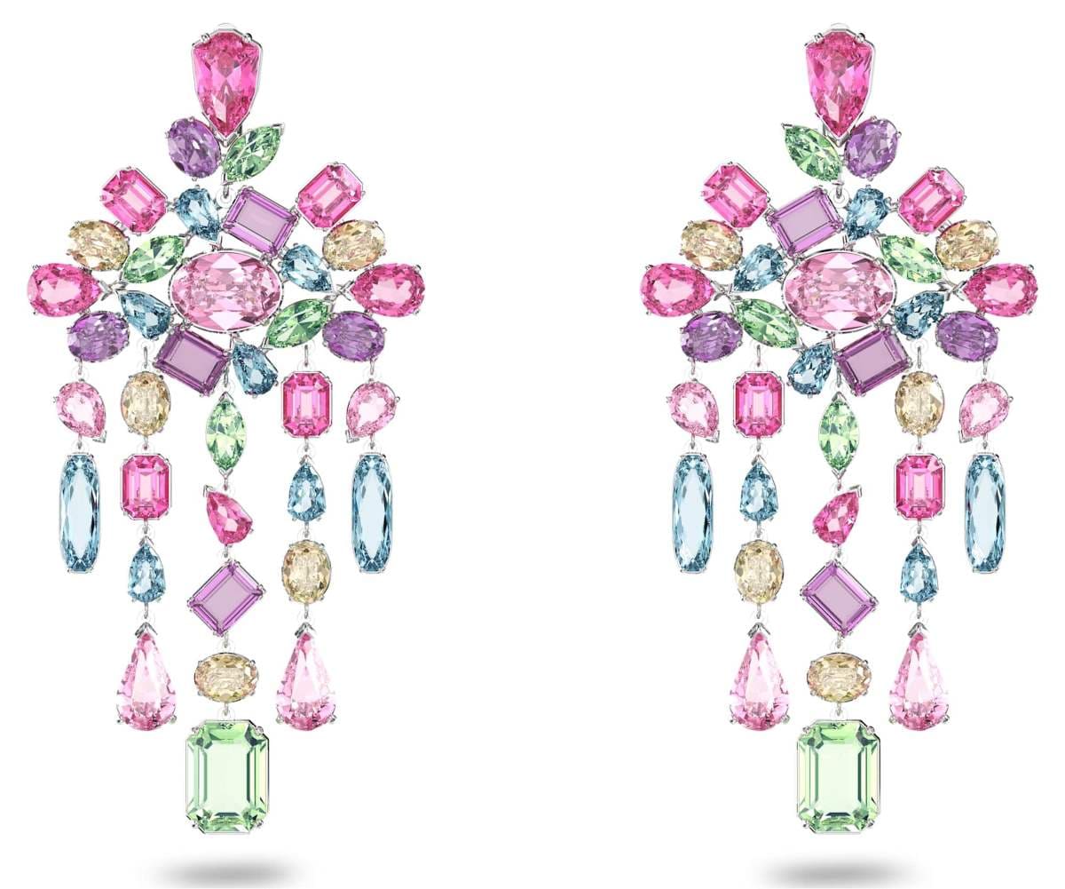 Pendientes de clip Gema de Swarovski