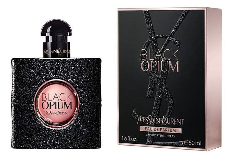 El perfume Black Opium de Yves Saint Laurent