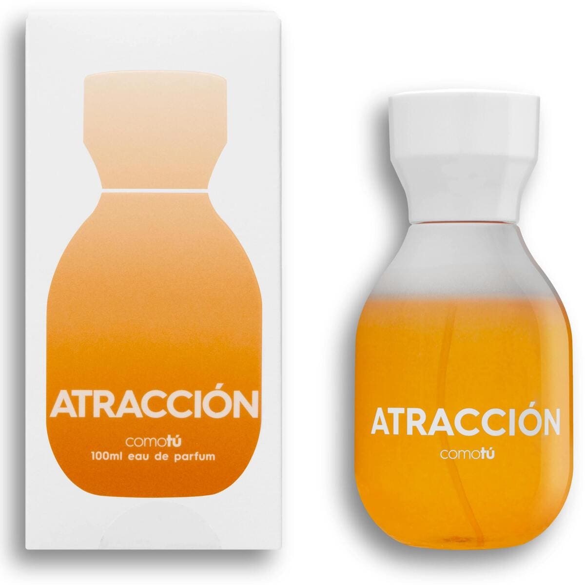 El perfume para mujer Como Tú Atracción de Mercadona