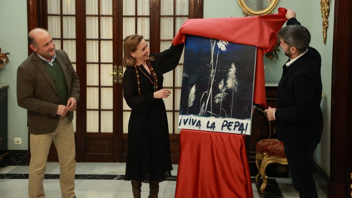 Momento en el que se descubrió la imagen | Cristo García