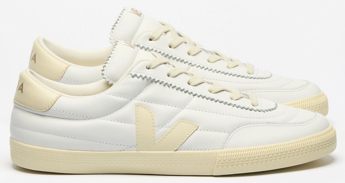 Panenka Leather White Calcaire