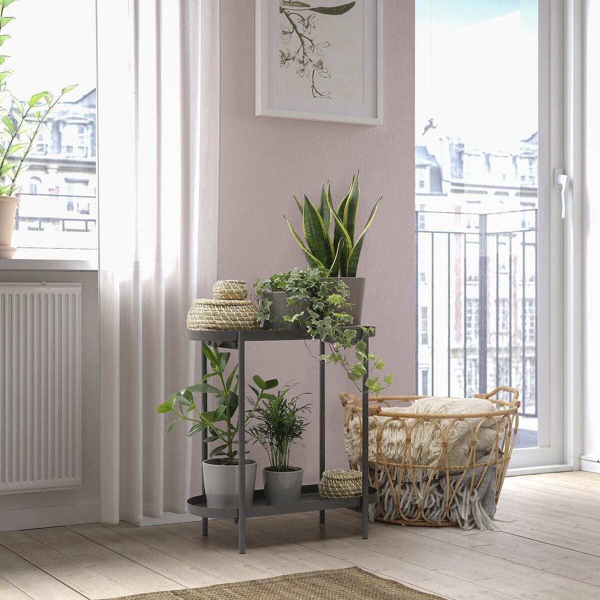 Soporte para plantas OLIVBLAD