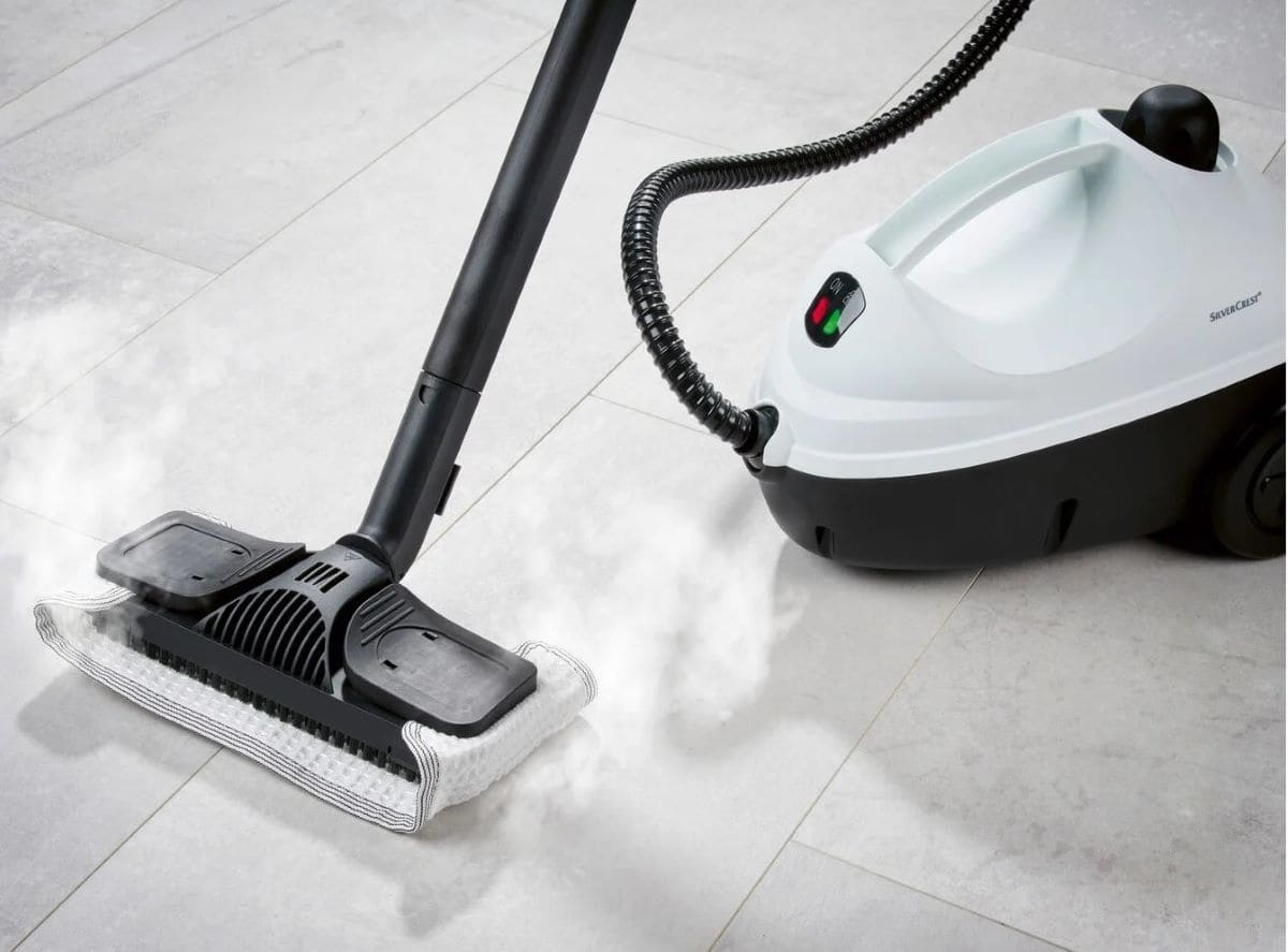 Limpiador de vapor Silver Crest