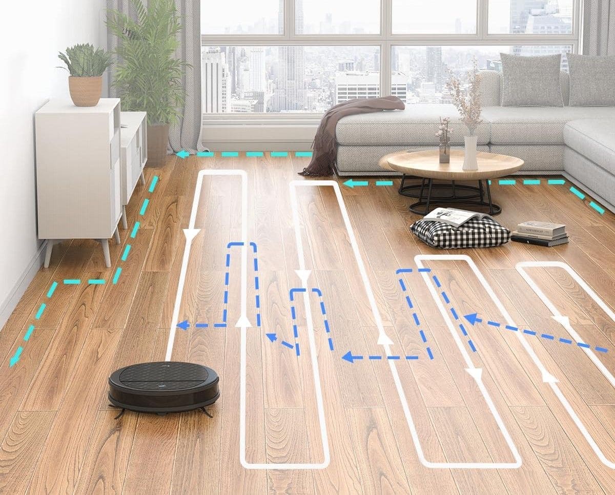 Robot aspirador LEFANT M213S de Amazon