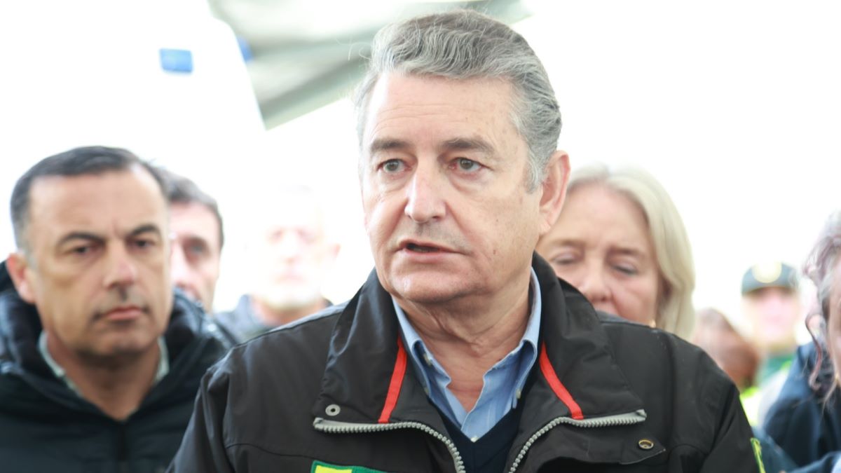 Antonio Sanz en el Puesto de Mando en Jerez | Cristo García