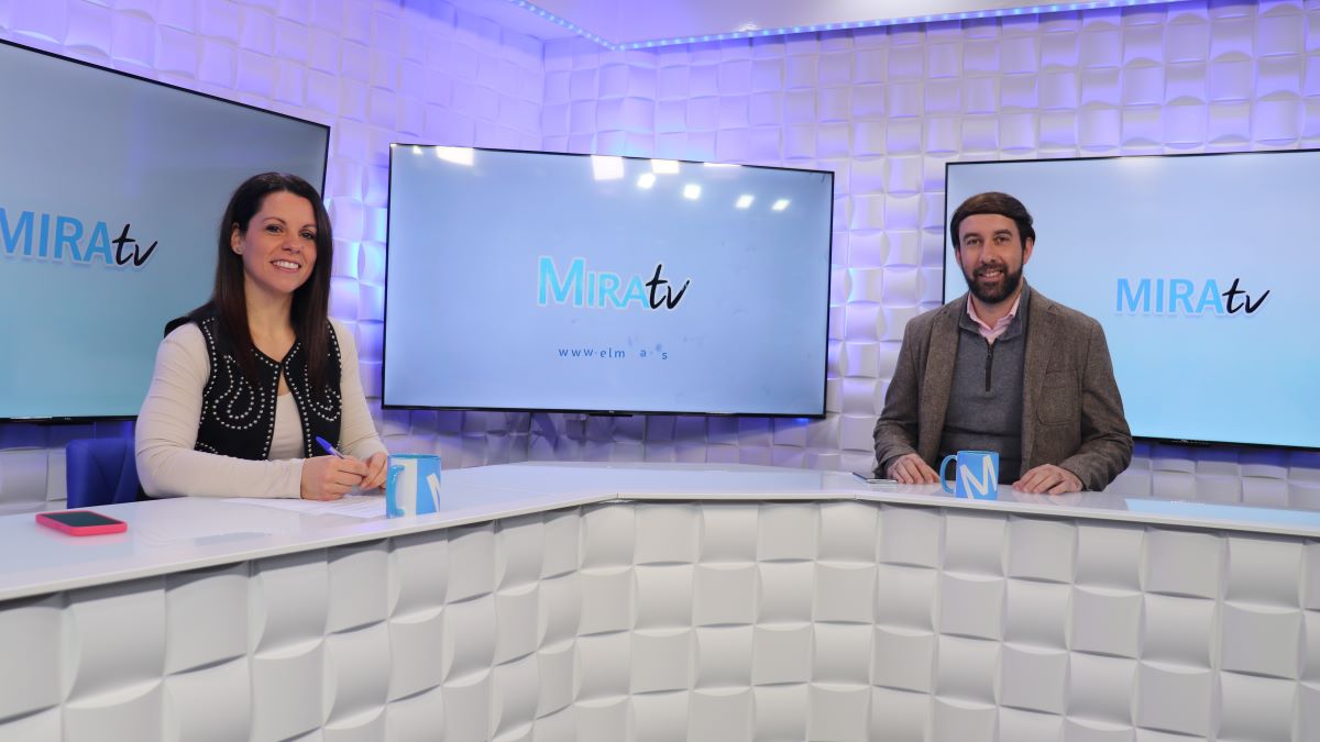 Estefanía Jaime y Juan Antonio Parra | Á. Richarte