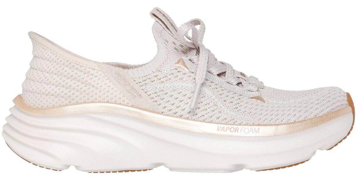 Zapatillas Skechers Slip-ins Relaxed Fit D'Lux Vapor - Evening Glow