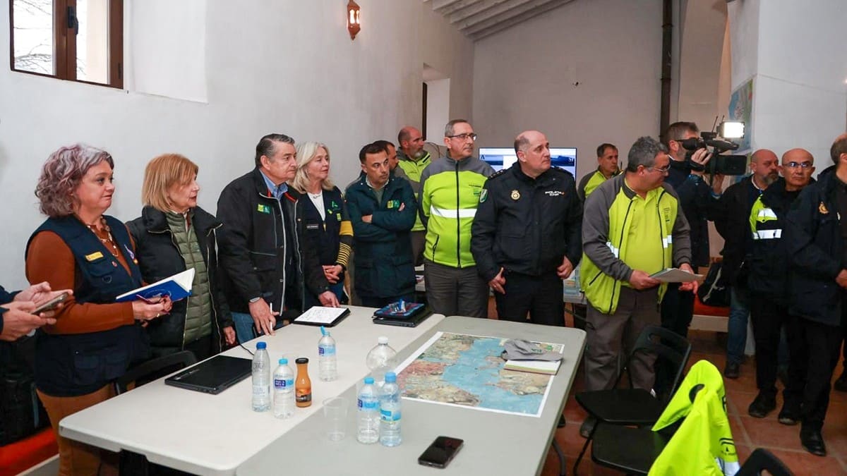 Las alertas se mantienen activas en Andalucía por la borrasca Konrad | Cristo García