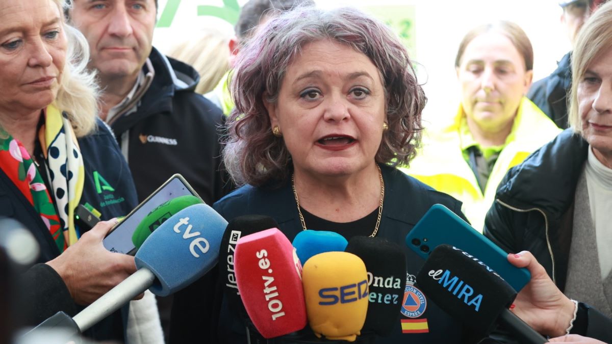 La subdelegada del Gobierno, Blanca Flores | Cristo García