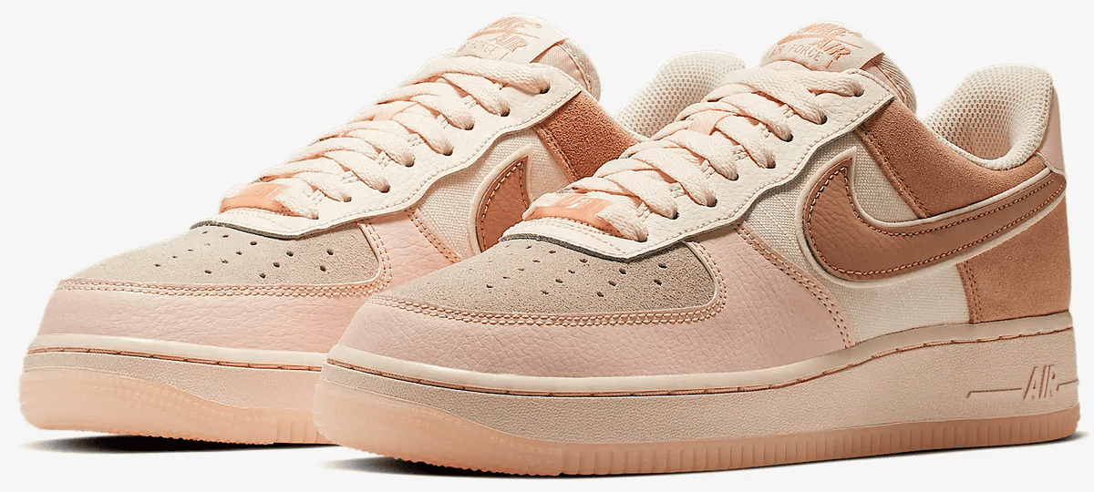 Las nuevas zapatillas Nike Air Force 1'07 Low Premium