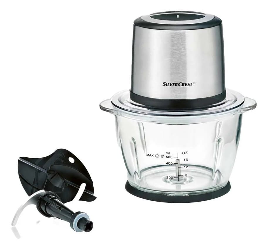 Picadora de 2 velocidades