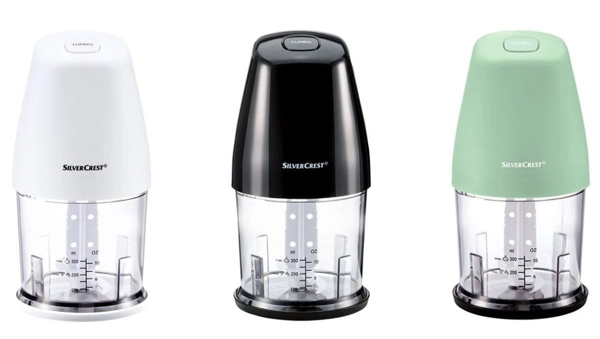 Picadora de 260 W Silver Crest