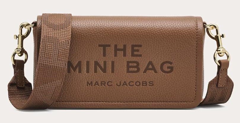 Bandolera Mini Crossbody de piel, Marck Jacobs