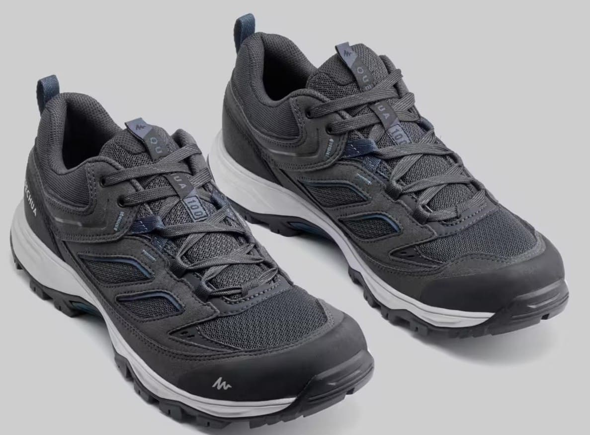 Zapatillas de montaña y trekking Quechua MH100