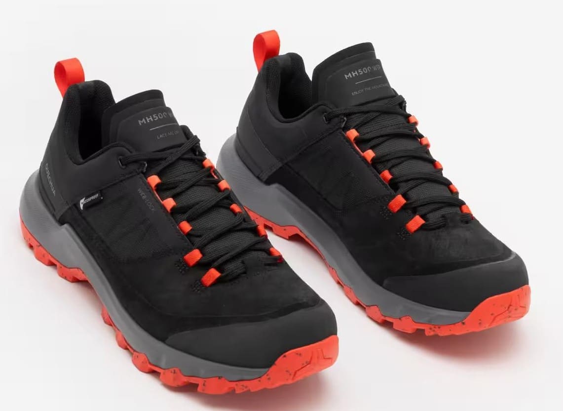 Zapatillas de montaña y trekking Quechua MH500 impermeables