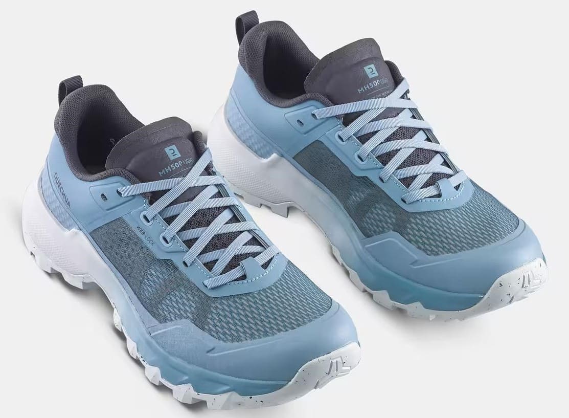 Zapatillas de montaña y trekking Quechua MH500 Light