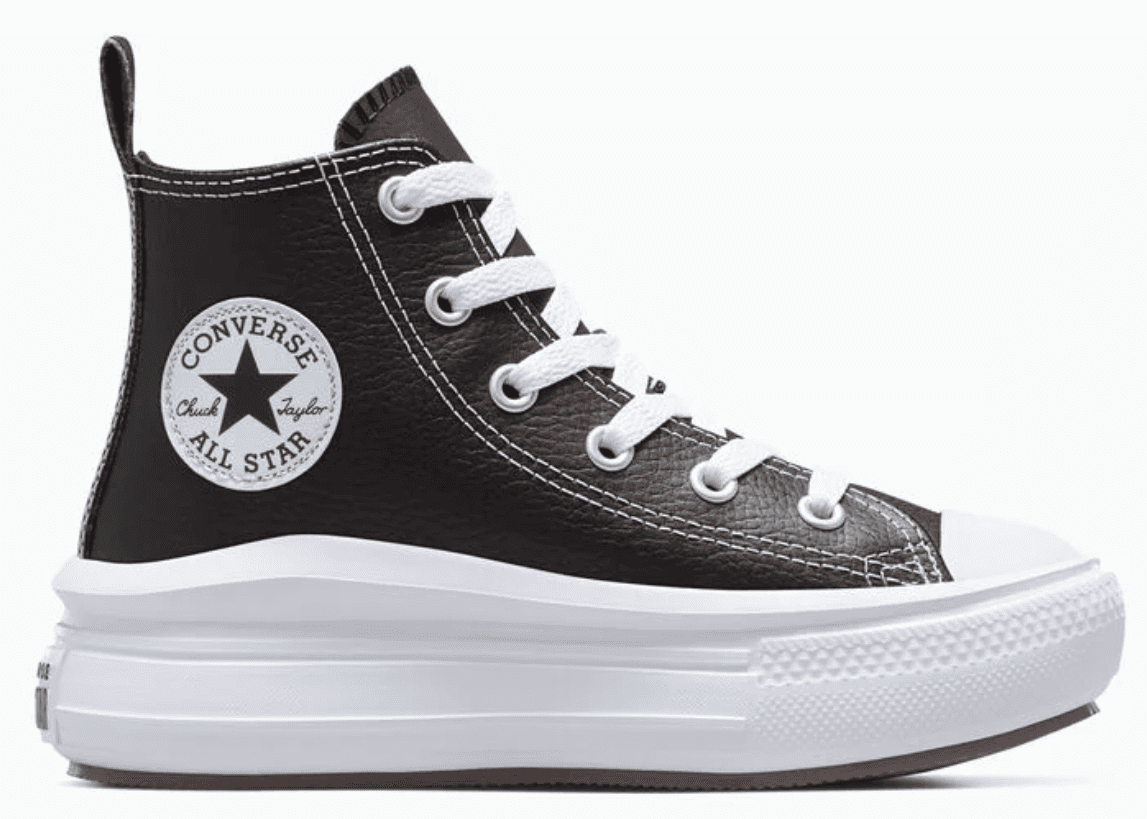 Chuck Taylor All Star Move Platform Leather Converse