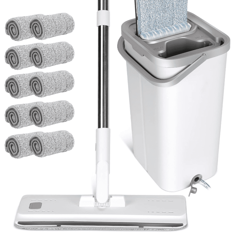 Juego de Fregona Plana Masthome