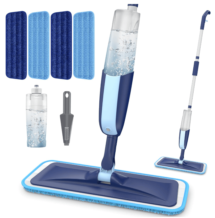 Mopa Fregona con Pulverizador MANGOTIME