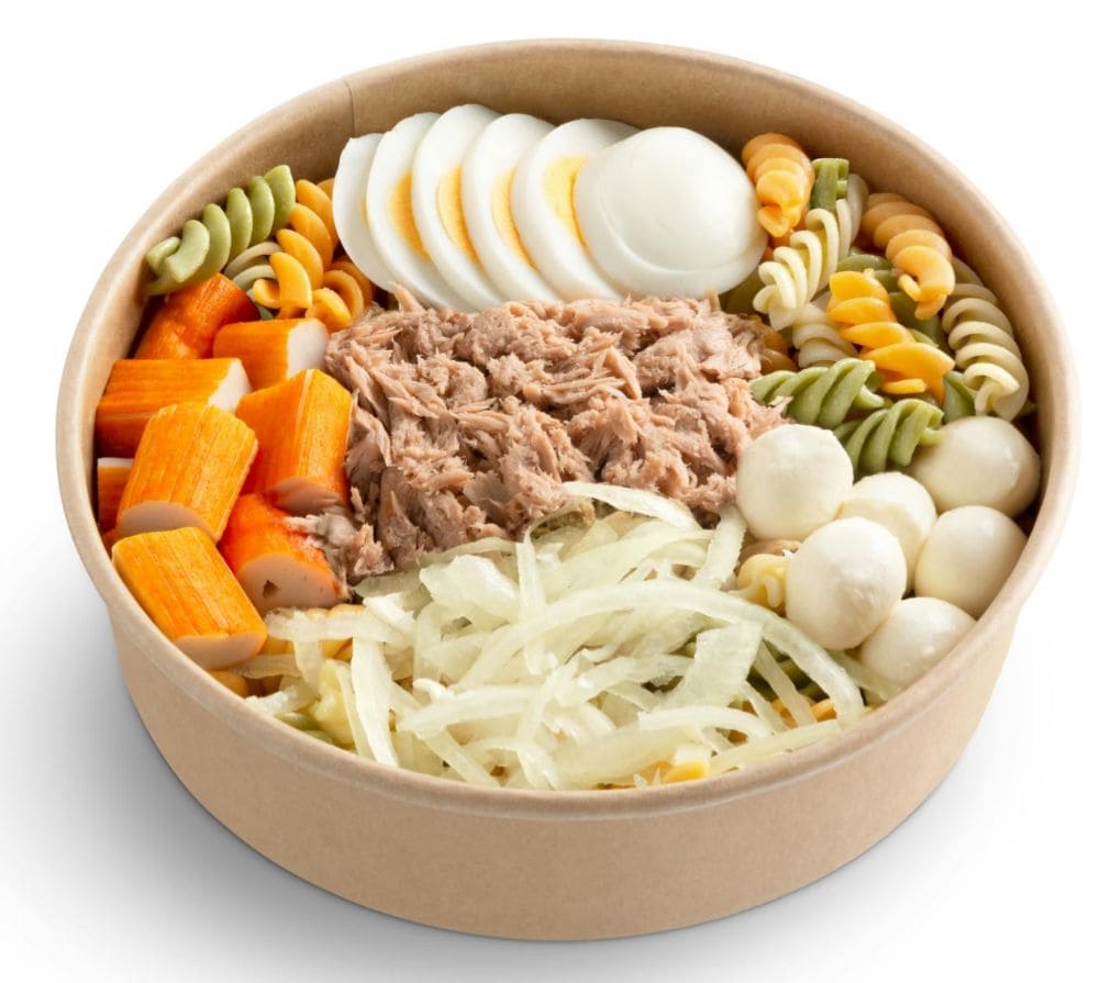 Ensalada de pasta Listo para Comer