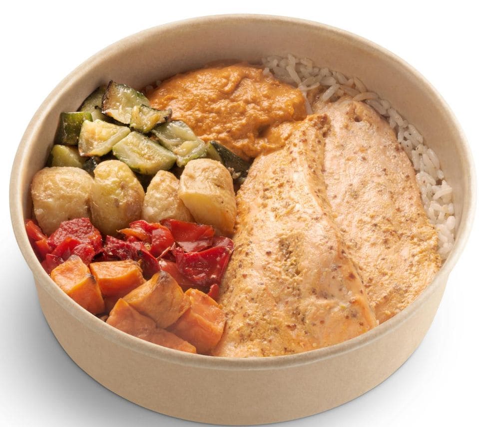 Salmón con verduras Listo para Comer