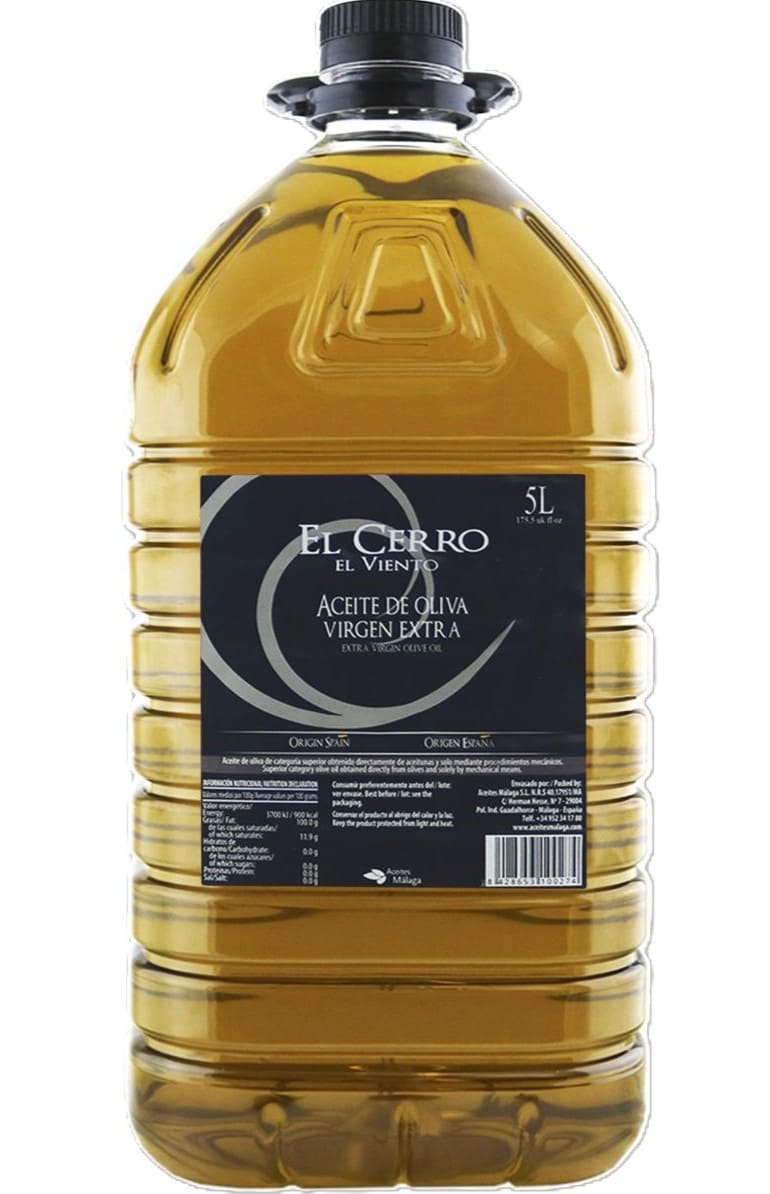 Aceite de Oliva Virgen Extra EL CERRO EL VIENTO AOVE PE