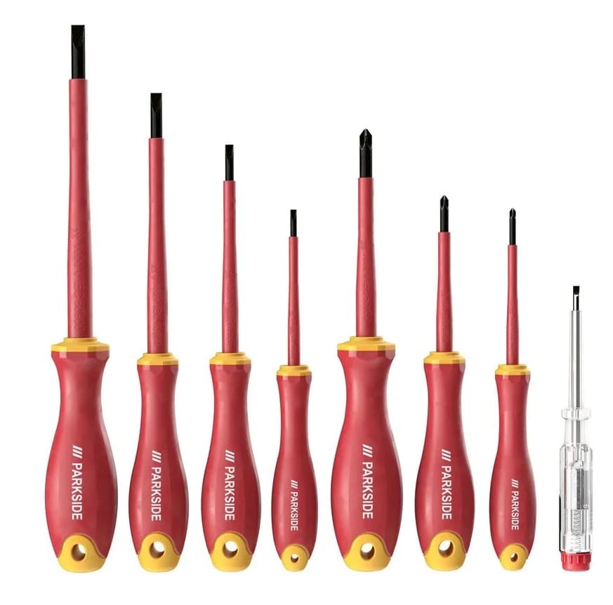 Set de destornilladores Parkside
