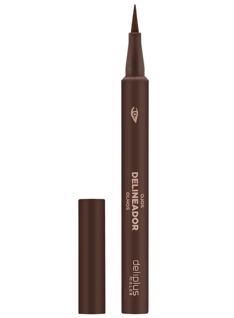 Delineador de ojos Deliplus 02 marrón