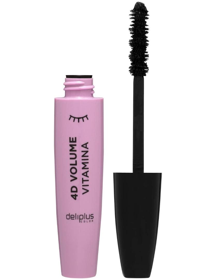 Máscara de pestañas 4D Volume Deliplus 