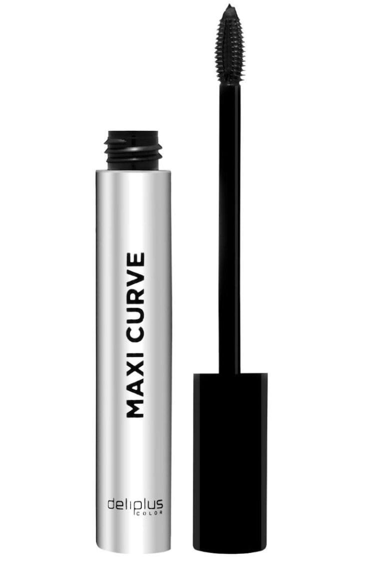 Máscara de pestañas Maxi Curve Deliplus 