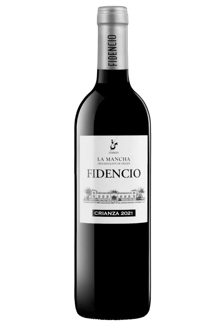 Vino tinto D.O La Mancha Fidencio