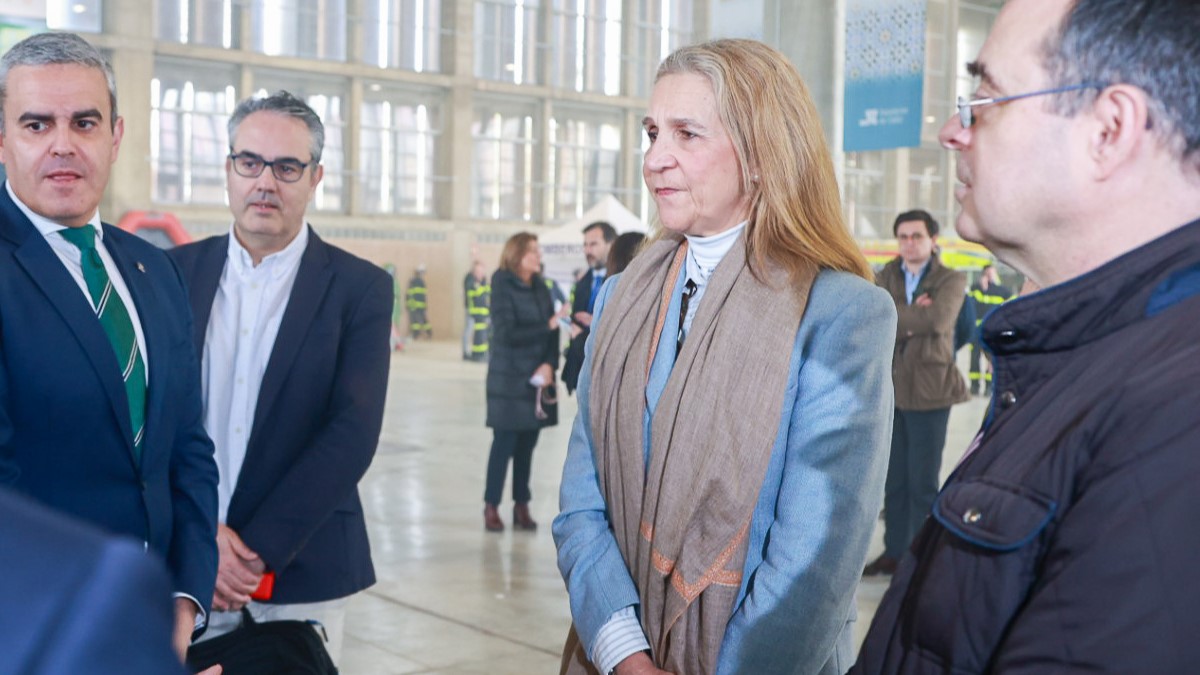 La Infanta Elena en Jerez | Cristo García