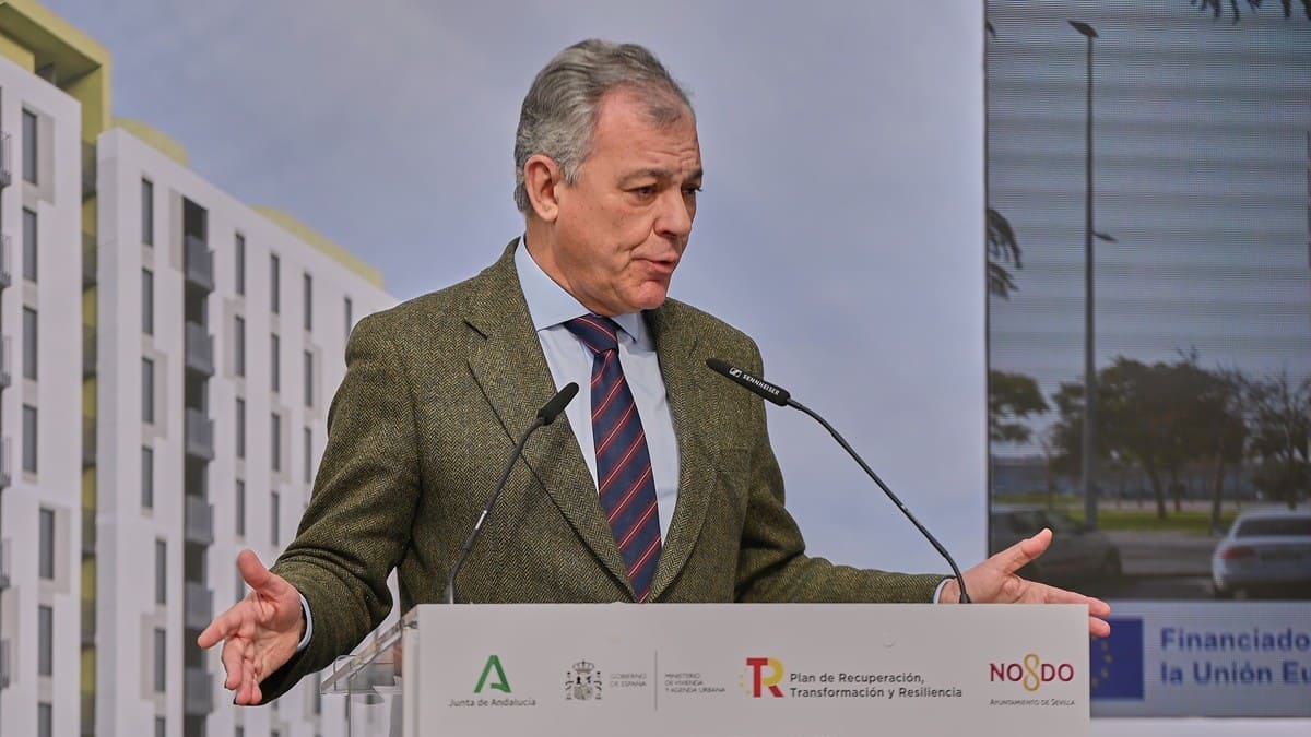 José Luis Sanz, alcalde de Sevilla | Salvador López Medina