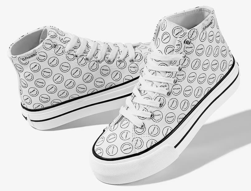 Las zapatillas altas para mujer con plataforma que cambian de color de D.Franklin en El Corte Inglés