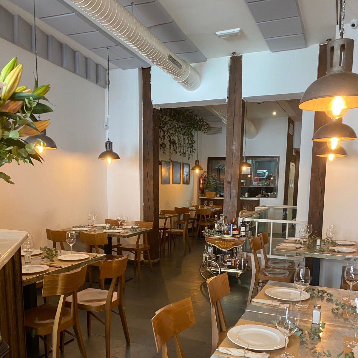 Restaurante La Chocolata en Madrid