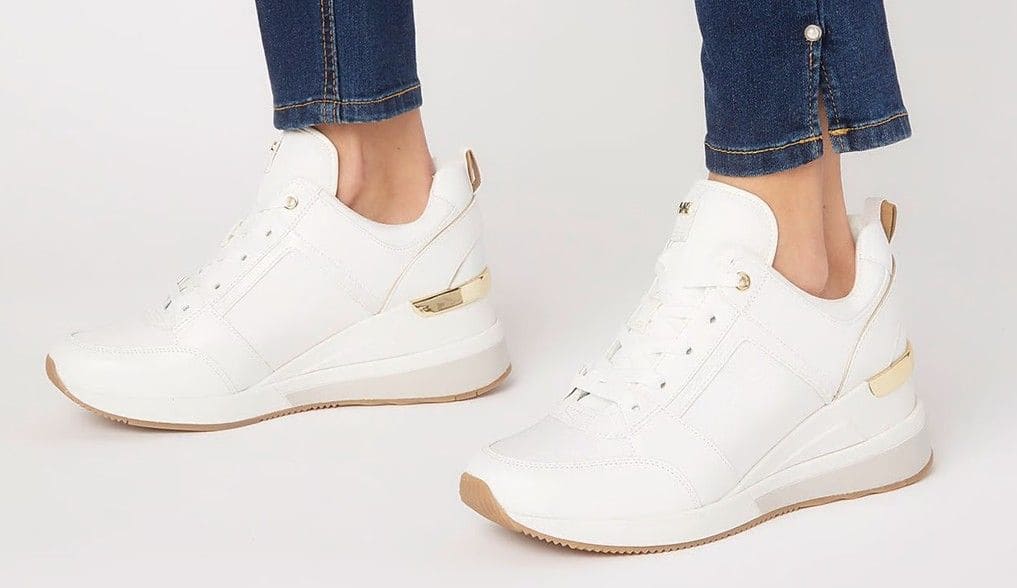 Zapatilla Urbana Mujer Blanco Michael Kors