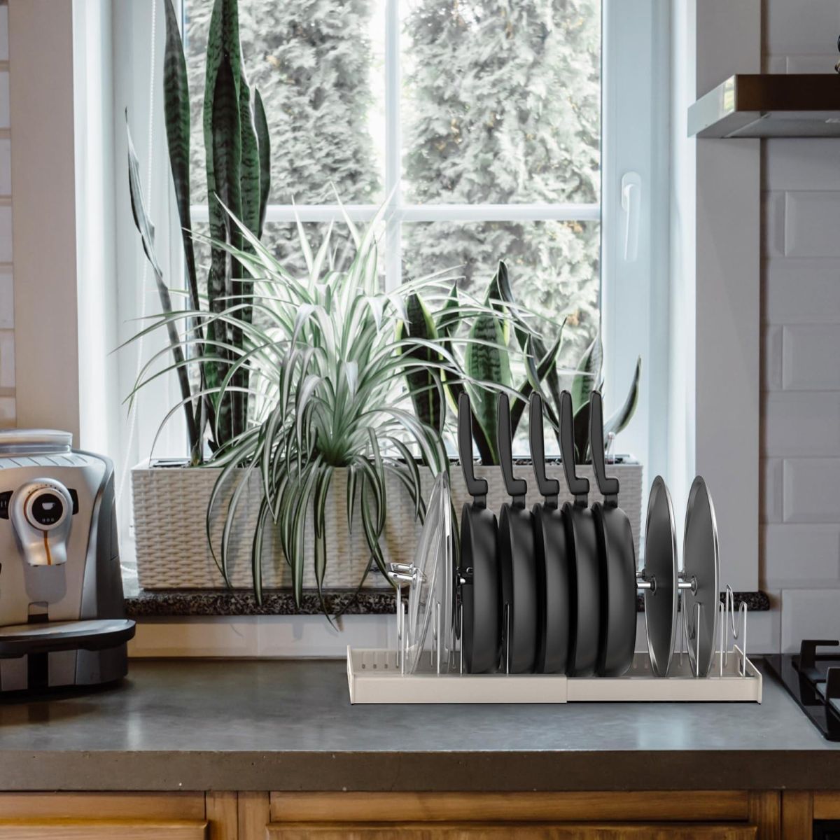 Soporte para tapas de olla para cajón ACCUEIL CHIC de Leroy Merlin