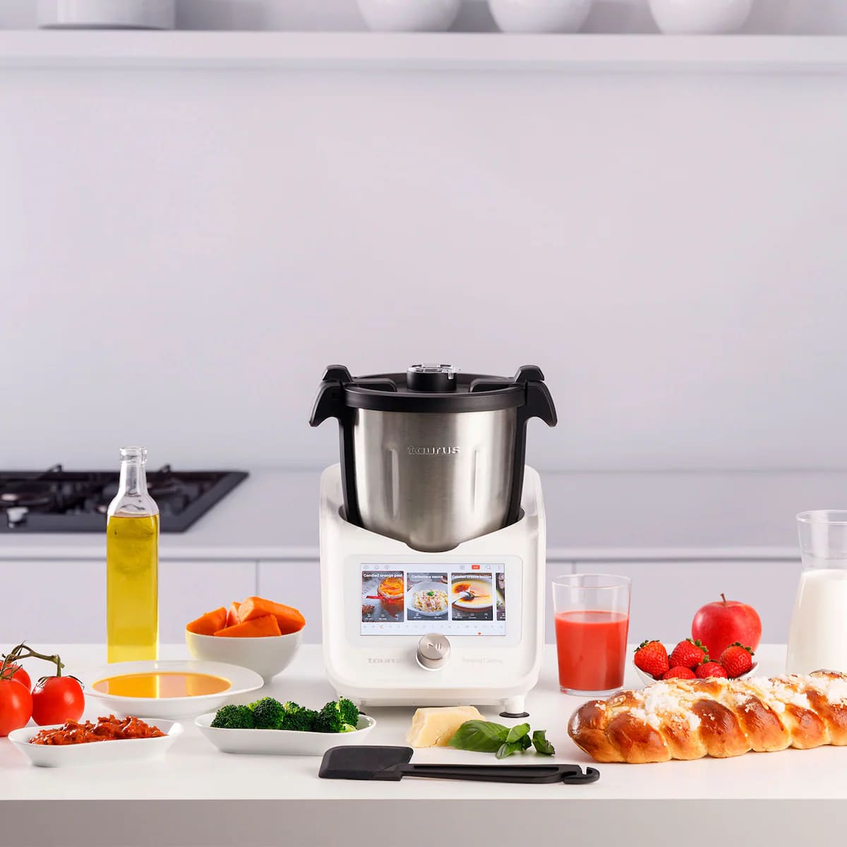 El robot de cocina Taurus Trending Cooking 7 con WiFi y pantalla de 7 en El Corte Inglés